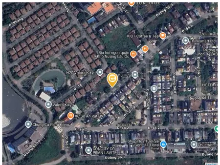 Bán đất 231m² ngang 11m giá 15.7 tỷ KDC Khang An ra Global City 3phut