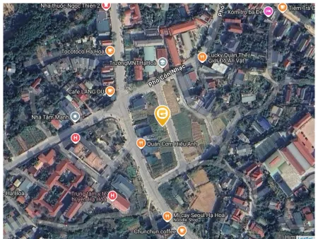 Bán đất 100m² ngang 5m giá 1.65 tỷ Xã Hạ Hòa