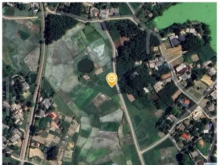 Bán đất 948m² ngang 25m giá 1.6 tỷ Xã Đan Thượng