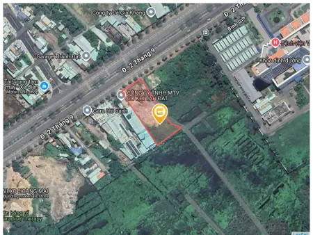 Bán đất 3396.4m² giá 60 tỷ Phường Phước Thắng