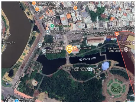 QUỸ ĐẤT 3.783M² LÔ GÓC TÂN AN – TMDV ĐÓNG TIỀN – BIÊN AN TOÀN RỘNG