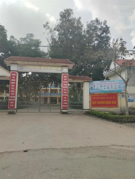 Bán giảm giá 1 thửa đẹp 108m2 cẩm lợi thạch thành (cũ) thanh hóa, sát tường ub xã, sát trường thcs