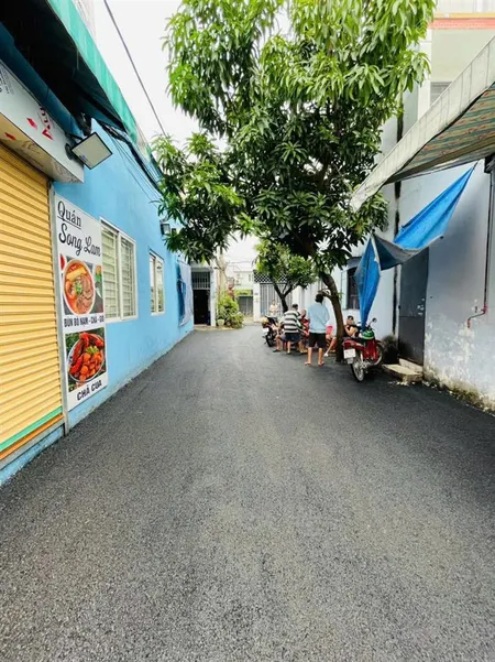 Cặp đất đẹp hẻm nhựa 6m một xẹt tên lửa