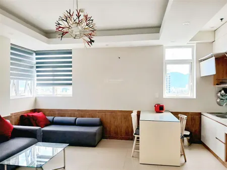 Bán căn hộ harmony đường phạm văn đồng, căn 2pn 2wc sổ đỏ lâu dài, full nội thất cách biển 300m