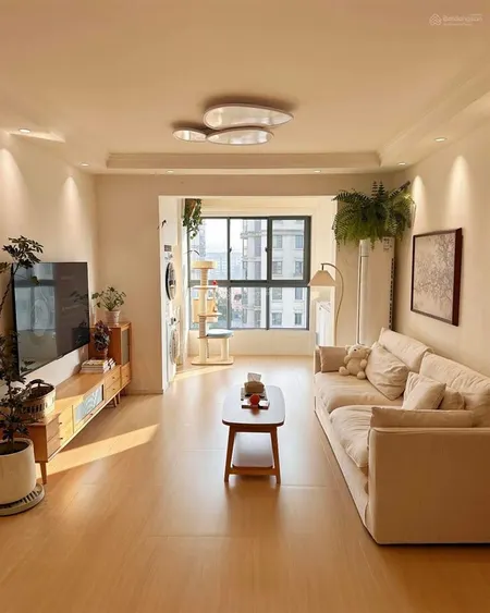 Nhà đẹp đón tết! bán tập thể duplex tập thể 83 quỳnh mai, 4 ngủ, 2 wc, thoáng sáng, full nội thất