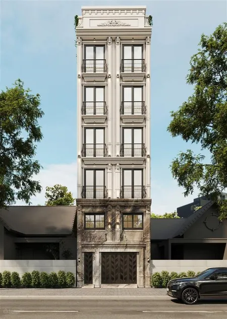 Nhà phân lô xuân diệu quảng an tây hồ an ninh tốt, 50m2 7 tầng thang máy thông sàn, 200m ra hồ