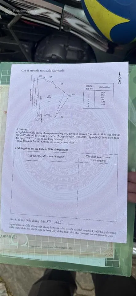 Chính chủ bán lô đất ql 28b đức trọng lâm đồng 493,94m giá 999tr ngay uỷ ban kdc vip 0901 970 *** n