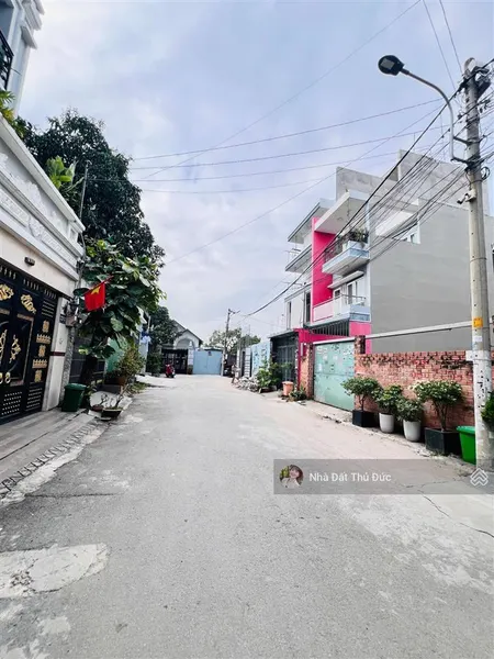 Hàng đẹp! đất 76m2 đường 8m ngay kdc an ninh vip nhất linh đông được xây 5 tầng, xem là thích