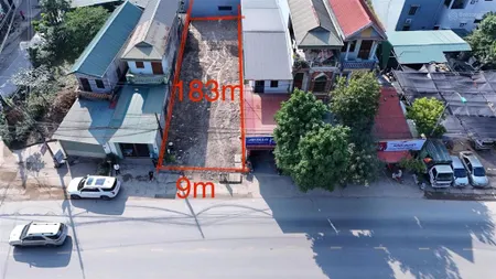 Mặt phố trung tâm tp hòa bình hiếm còn sót lại 183m mt 9m kinh doanh mọi mô hình