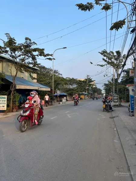Bán đất nền mặt tiền hồ văn long đối diện trường cấp 3 bình tân p. tân tạo bình tân 68m2, 5tỷ990