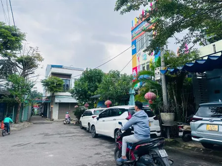 Siêu phẩm lô đất 180m2 2 mặt tiền đường thân công tài ngay sau bến xe trung tâm đà nẵng