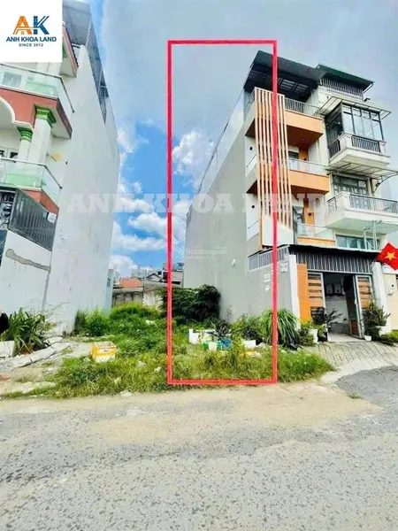Cần bán luôn lô đất 100.3m2 đường 22 linh đông thủ đức xây dựng hệ số cao đầu tư sinh lời