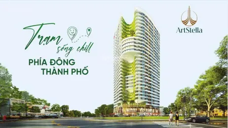 Bảng giá căn hộ artstella tọa lạc tại đường thống nhất, giá chỉ từ 40 triệu/m2