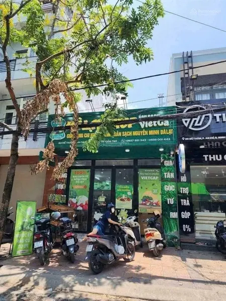 Nhà mặt tiền 5,37 mét đường đề thám 12,5 tỷ trung tâm thành phố cần thơ