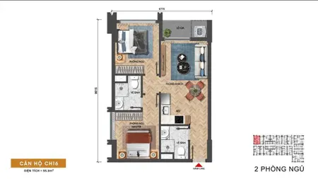 Sở hữu căn hộ 1pn mặt tiền lê duẩn view pháo hoa diff chỉ với 5 tỷ (full nội thất)