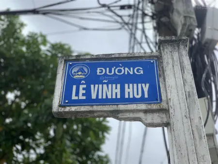 Đất 2 mặt tiền lê vĩnh huy . hải châu diện tích 105m2 ngang 7m nở hậu 8m za 12,5ty.