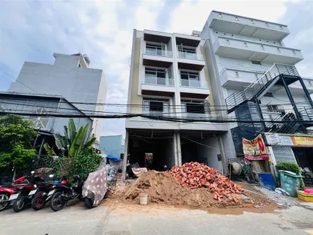 Đất mặt tiền sát phạm văn đồng gần vành đai 2, chợ thủ đức kinh doanh, vp cực tốt