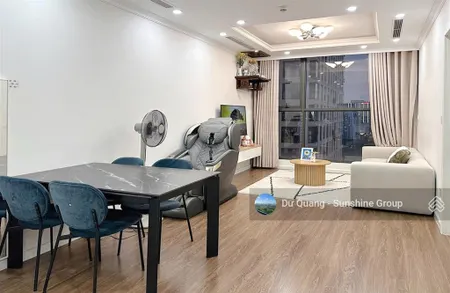 Bán căn 2 ngủ 67m2 sunshine riverside view nội khu + bể bơi tầng trung 6,98 tỷ (full đồ)