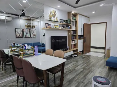 Bán căn hộ 66m2 ecohome 3 có 2 phòng ngủ, 2 vs, nội thất full đẹp