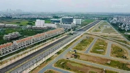 Cực ngon! bán đất dịch vụ an thượng, an khánh. đường hè 8m. dt 50m2. ở, kd, vp, cty đỉnh