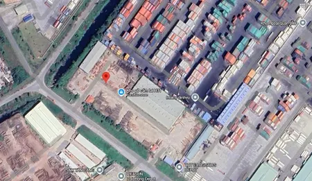 Bán đất lô góc 2 mặt tiền kcn minh phương đình vũ, dt 2.65ha, vị trí đẹp, thời hạn đến 2057