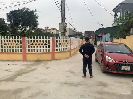 Bán lô đất hai mặt tiền cực đẹp đường oto