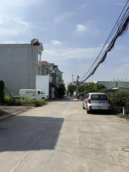 Bán lô đất 2 mặt tiền trước sau 5.8 x 21m chỉ 5.5 tỷ