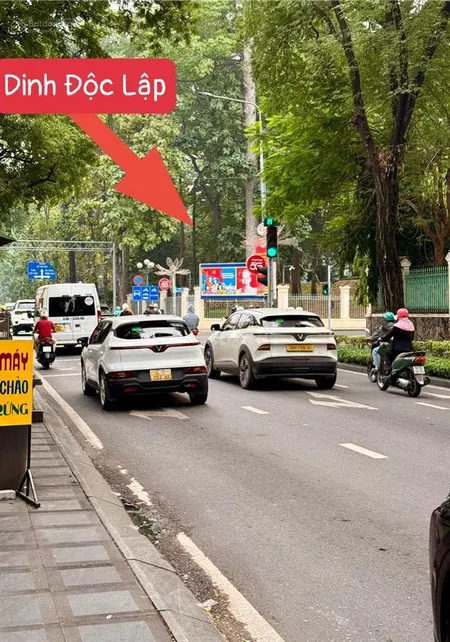 Mặt tiền ngay dinh độc lập 172,8m2 nam kỳ khởi nghĩa