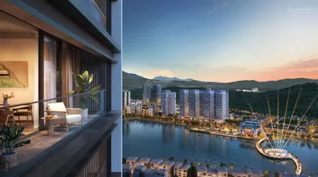 Quỹ 5 căn ngoại giao mặt biển aria bay hạ long sở hữu lâu dài