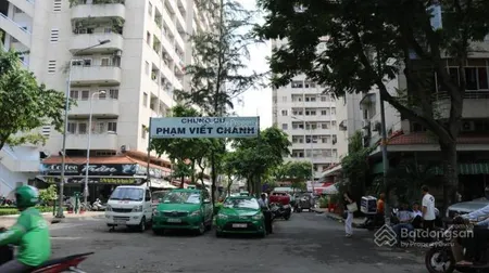 Cần bán chung cư phạm viết chánh, dt 54m2 1pn 1wc tầng cao