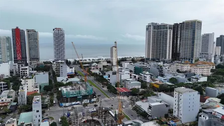 Bán đất góc 2 mặt tiền đường phạm vấn, diện tích 175m2.