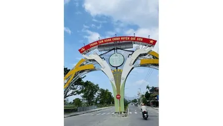 Bán nhanh lô đất nền mặt chợ đông phú, quế sơn, quảng nam