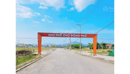 Bán nhanh lô đất nền mặt chợ đông phú, quế sơn, quảng nam