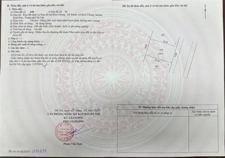 Bán đất dịch vụ thăng long 9 kim chung hoài đức diện tích 150m mặt tiền rộng