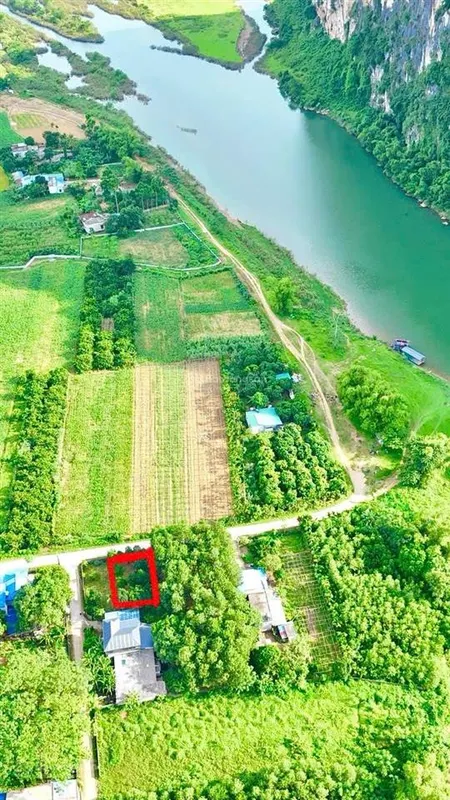 899tr 192m full thổ cư kim bôi, hòa bình | mt 10m, trục du lịch camping sông bôi 0983 465 ***