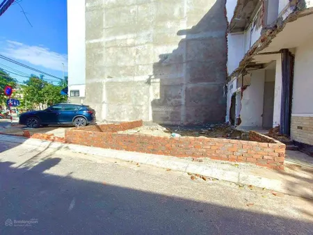 Bán đất 51m2 ngang rộng 6.37 m mặt tiền đường lê vĩnh huy , hoà cường bắc , hải châu