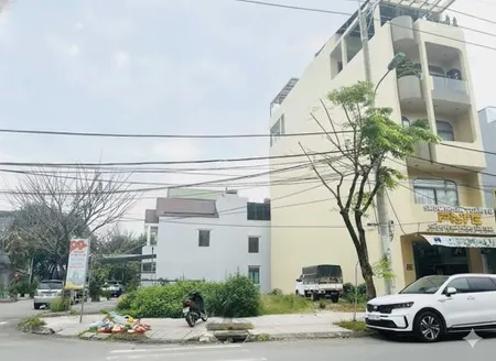 Lô góc 2 mặt tiền mai chí thọ hòa xuân | vị trí ngã tư đắc địa