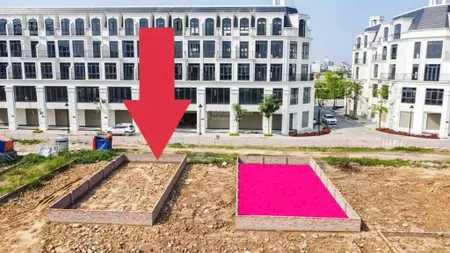 Bán đất dịch vụ di trạch giáp 3.5 & nhổn sổ đỏ 78,9m2... tiện ích thương mại đỉnh