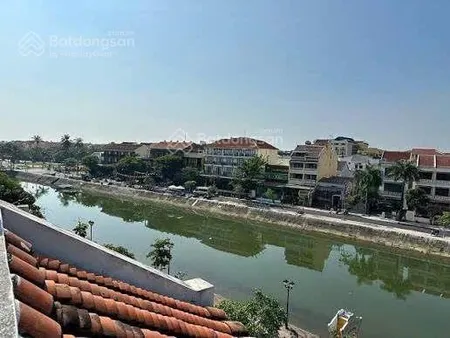 Chỉ 150tr/m có ngay 350 m^2 mặt tiền nguyễn du, view trực diện sông hoài hội an. pháp lý chuẩn.