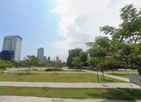 Chỉ 13 tỷ! cọc ngay lô đất biển mt lê mạnh trinh ra biển 150m ngay công viên hồ nghinh