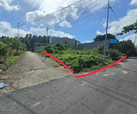 Chủ ngộp bán nhanh lô đất 2 mặt tiền đường mở rộng 24m tại trung tâm long điền