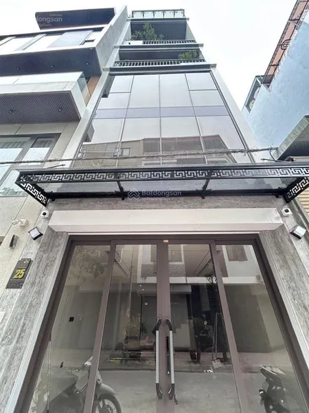 Bán mảnh đất mặt phố ngô thì nhậm dt 63/68m mặt tiền bề thế, xây 7 tầng toà văn phòng vip