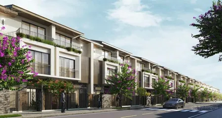 Bán shophouse tại la home long an, 4,877 tỷ, 90m2, 3pn + 2wc, 3 tầng