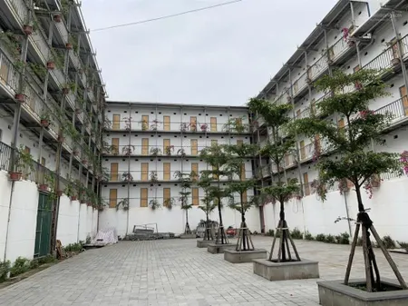Bán tòa nhà kiot khu nhà ở cho công nhân kcn đồng văn, hà nam