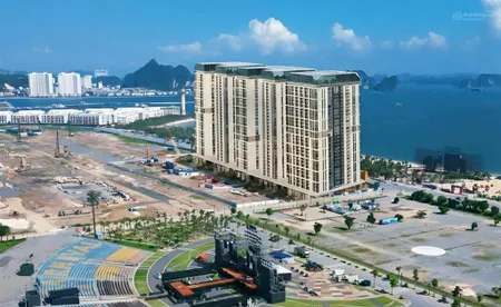 Sở hữu căn hộ 1 phòng ngủ +1 45m2 trung tâm du lịch cạnh bãi tắm bãi cháy hạ long vốn chỉ 800 triệu