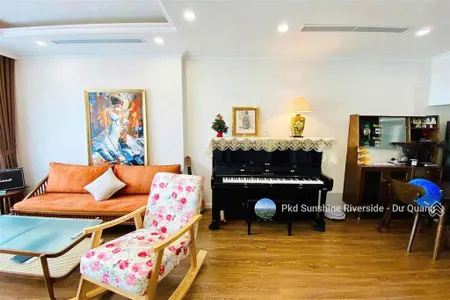 Bán căn 81.7 m2 sunshine riverside view cầu + sông full đồ rời đầy đủ sổ đỏ 8.3 tỷ