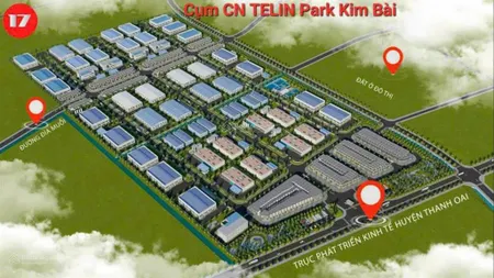 Chính chủ bán lô 3000m tại cụm telin kim bài, vị trí cực đẹp , giá gốc cao 8,2tr/m2