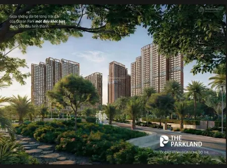 Căn 2 ngủ rẻ nhất tại the park land ocean park 2