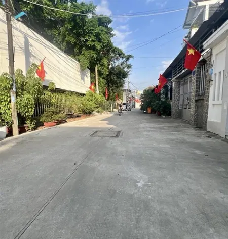 Bán đất xuân thới sơn hóc môn giáp quận 12 hẻm 8m xe tải 100m2
