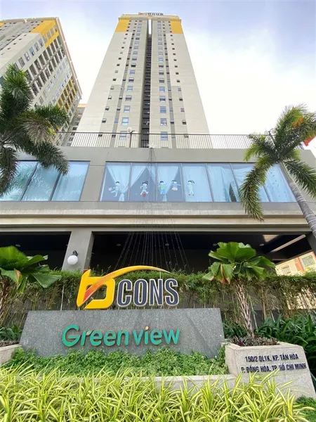 Căn hiếm bcons green view căn 2pn 2wc, 52m² giá chỉ từ 2,05 tỷ, view thoáng mát, siêu thị go 2p